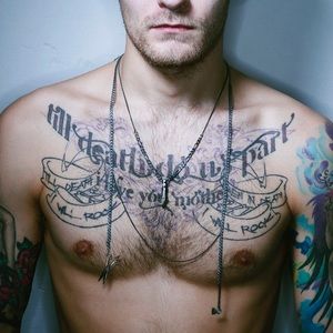 SOLD Orrifinn 925 oxidized sterling silver Axe and Scissor necklace - Unisex